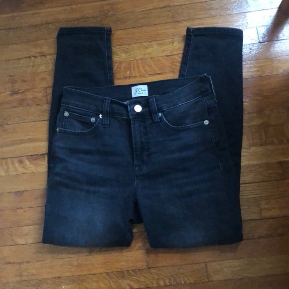 J. Crew Toothpick Jeans in Charcoal Wash - Picture 2 of 4